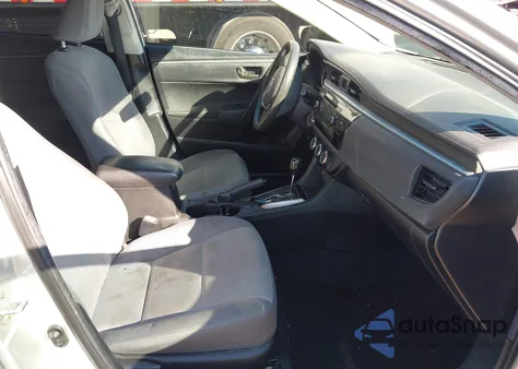 2015 Toyota Corolla L from USA, damaged, VIN 5YFBURHE2FP262814